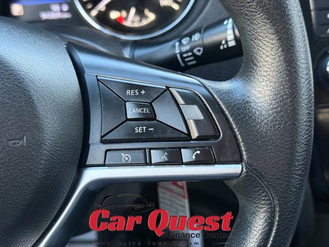 2021 Nissan Rogue Sport S AWD Xtronic CVT