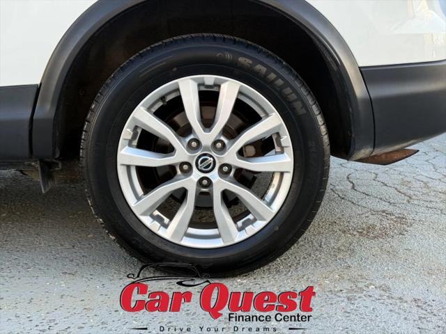 2021 Nissan Rogue Sport S AWD Xtronic CVT