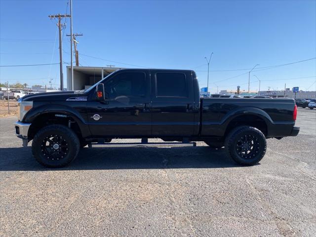 2012 Ford F-250 LARIAT