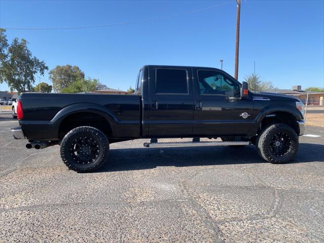 2012 Ford F-250 LARIAT