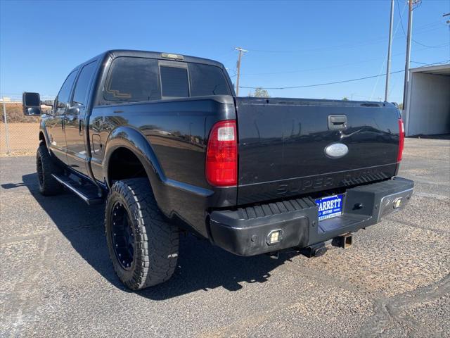 2012 Ford F-250 LARIAT