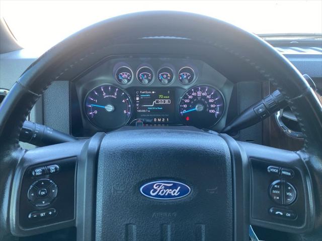 2012 Ford F-250 LARIAT