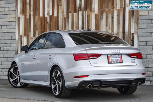 2020 Audi A3 Premium 45 TFSI S line quattro S tronic