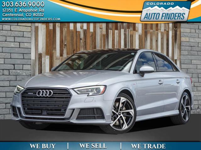 2020 Audi A3 Premium 45 TFSI S line quattro S tronic for sale in Centennial, CO