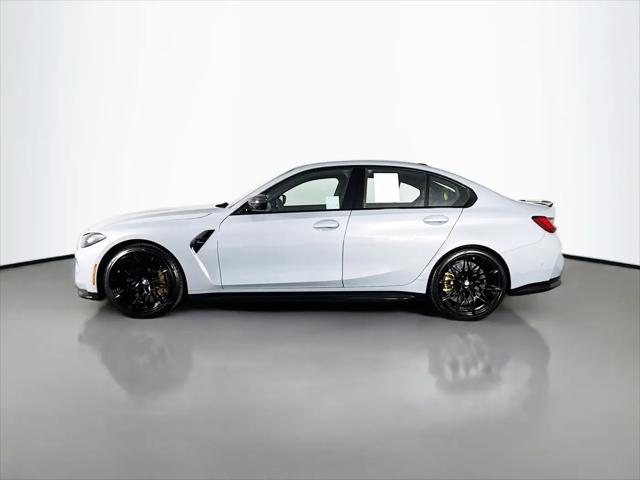 2025 BMW M3 Competition xDrive