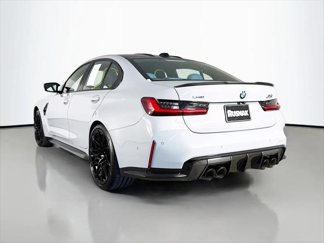 2025 BMW M3 Competition xDrive