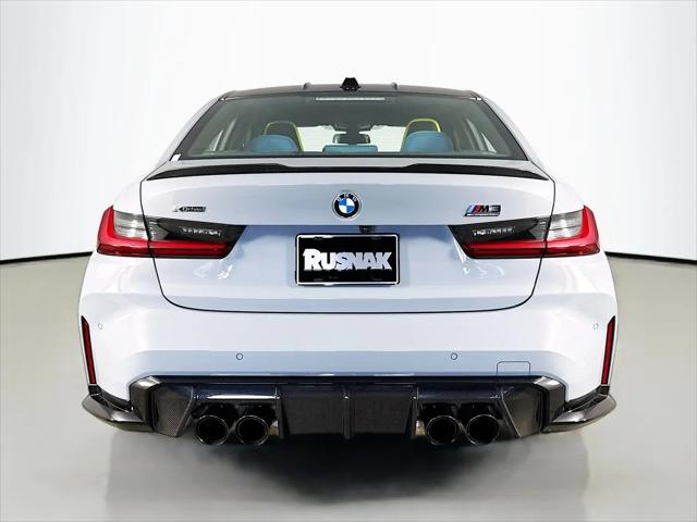 2025 BMW M3 Competition xDrive