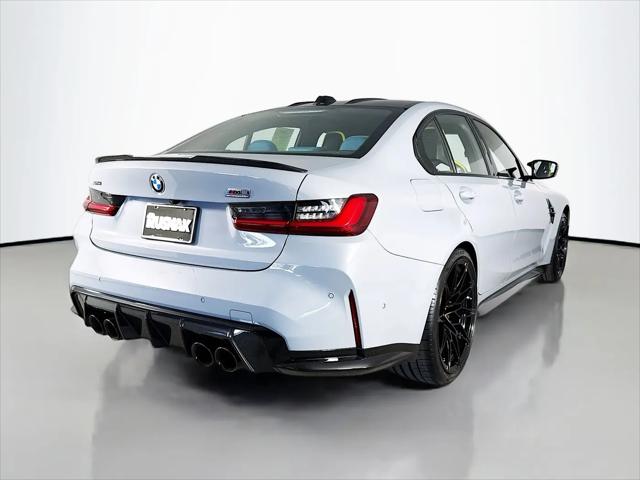 2025 BMW M3 Competition xDrive