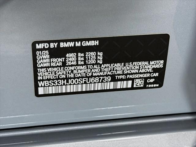 2025 BMW M3 Competition xDrive