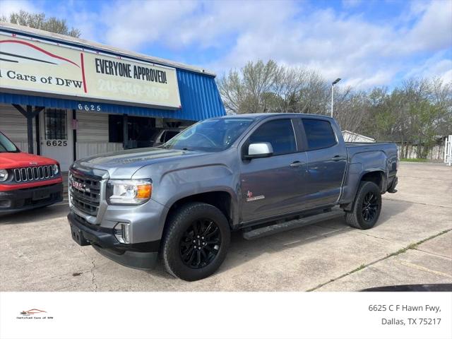 2022 GMC Canyon 2WD Crew Cab Short Box Elevation for sale in Dallas, TX