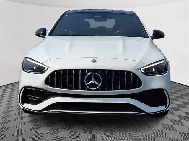 2025 Mercedes-Benz AMG C 43 4MATIC