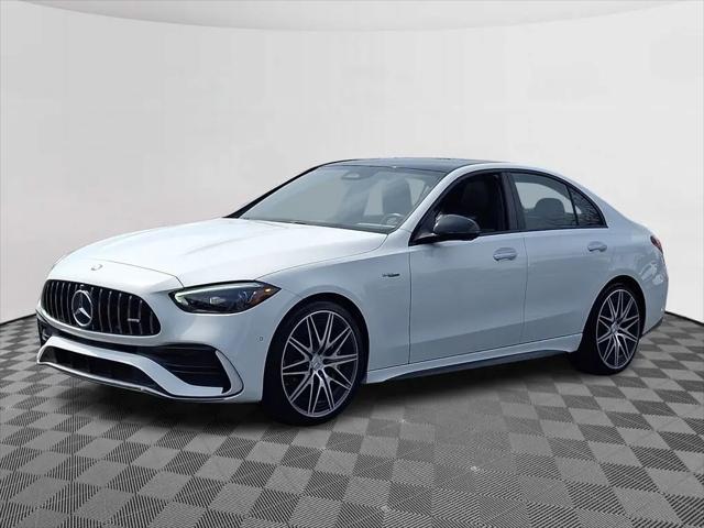 2025 Mercedes-Benz AMG C 43 4MATIC