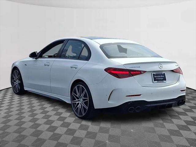 2025 Mercedes-Benz AMG C 43 4MATIC
