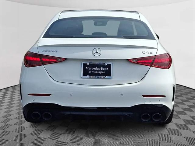 2025 Mercedes-Benz AMG C 43 4MATIC