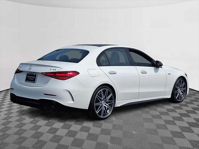 2025 Mercedes-Benz AMG C 43 4MATIC