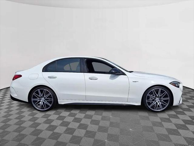 2025 Mercedes-Benz AMG C 43 4MATIC