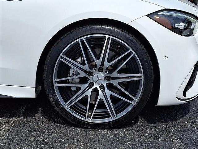 2025 Mercedes-Benz AMG C 43 4MATIC
