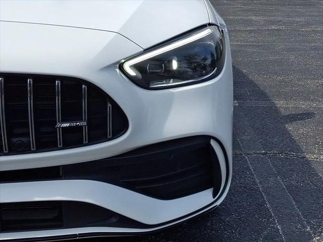 2025 Mercedes-Benz AMG C 43 4MATIC