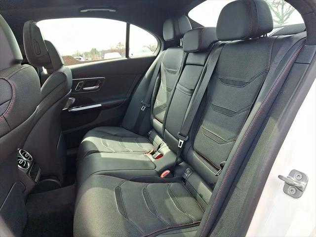 2025 Mercedes-Benz AMG C 43 4MATIC