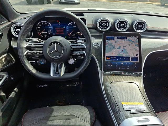2025 Mercedes-Benz AMG C 43 4MATIC