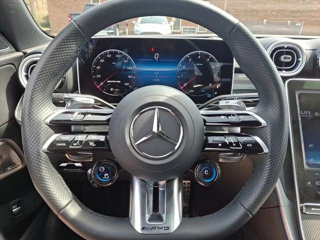 2025 Mercedes-Benz AMG C 43 4MATIC