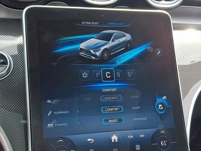 2025 Mercedes-Benz AMG C 43 4MATIC