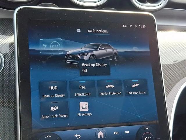 2025 Mercedes-Benz AMG C 43 4MATIC