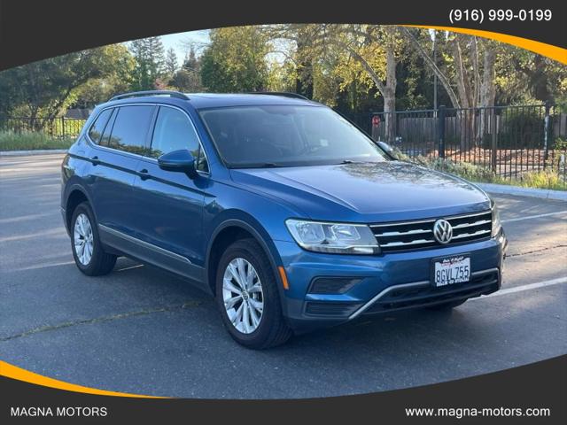 2018 Volkswagen Tiguan 2.0T SE for sale in Sacramento, CA