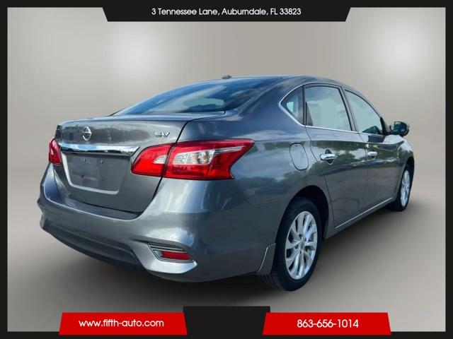 2019 Nissan Sentra SV