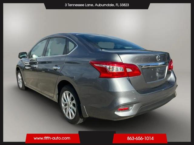 2019 Nissan Sentra SV