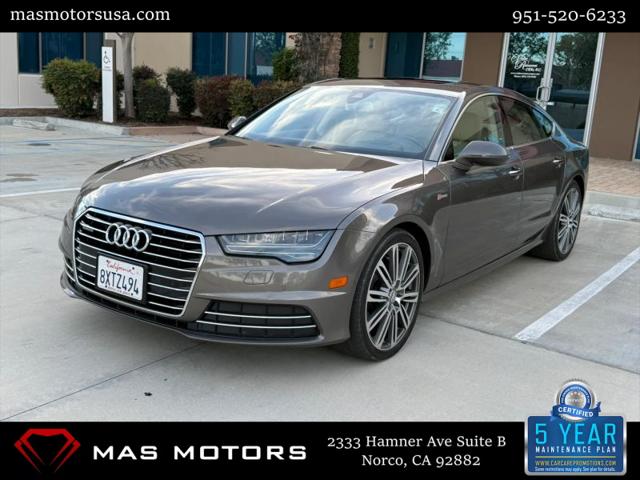 2016 Audi A7 3.0T Premium Plus for sale in Norco, CA