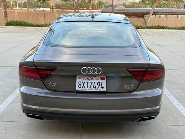 2016 Audi A7 3.0T Premium Plus