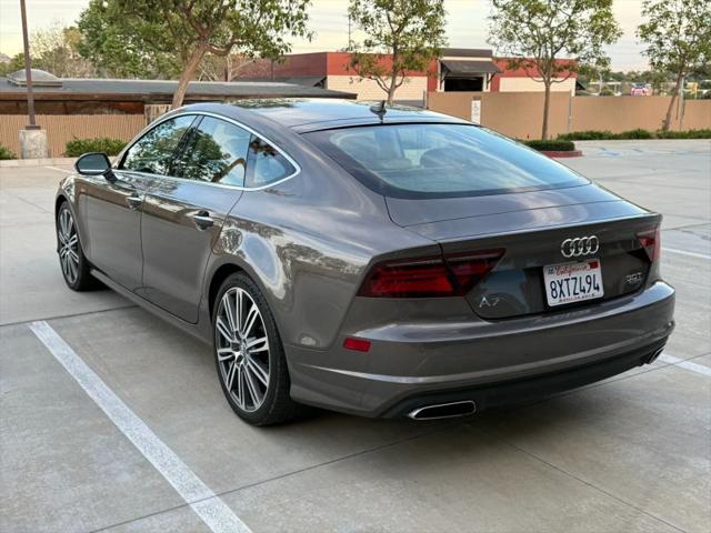 2016 Audi A7 3.0T Premium Plus