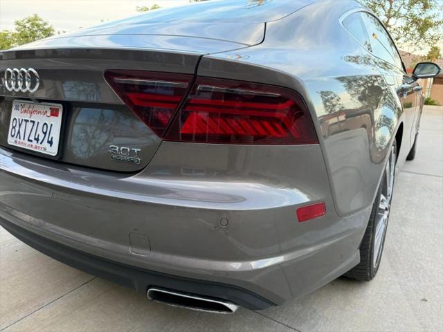 2016 Audi A7 3.0T Premium Plus