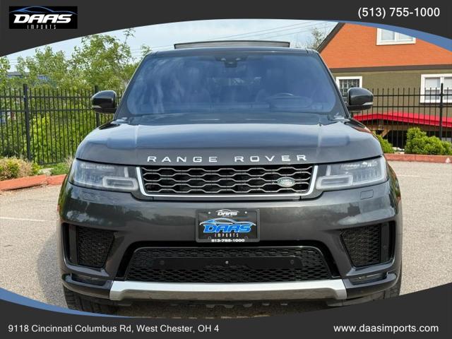 2018 Land Rover Range Rover Sport HSE