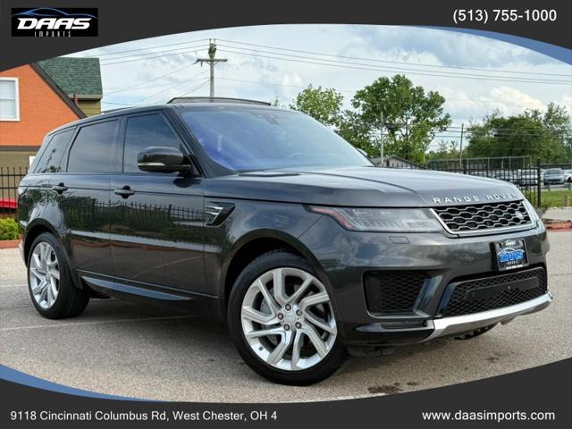 2018 Land Rover Range Rover Sport HSE