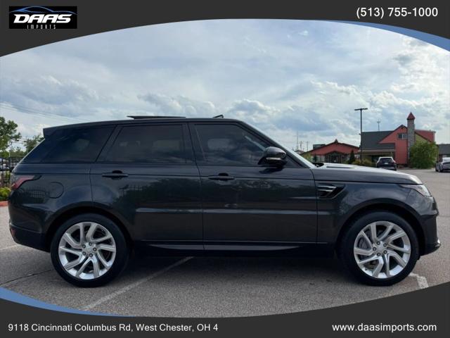 2018 Land Rover Range Rover Sport HSE