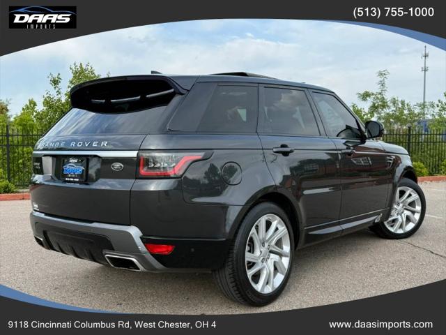 2018 Land Rover Range Rover Sport HSE