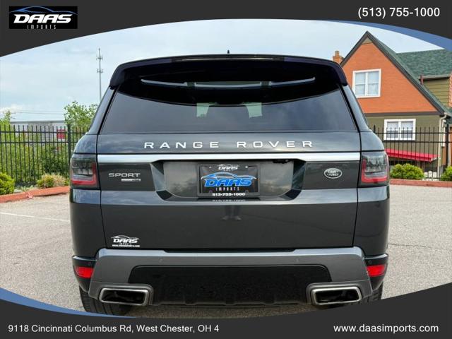 2018 Land Rover Range Rover Sport HSE