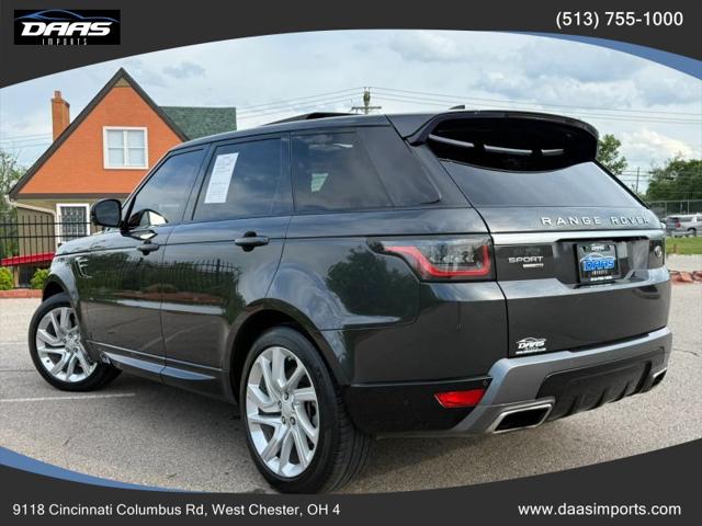 2018 Land Rover Range Rover Sport HSE