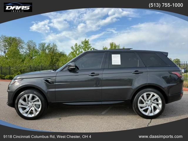 2018 Land Rover Range Rover Sport HSE