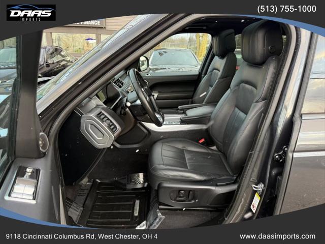 2018 Land Rover Range Rover Sport HSE