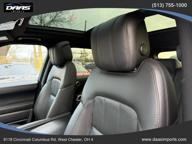2018 Land Rover Range Rover Sport HSE