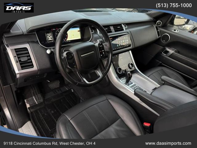 2018 Land Rover Range Rover Sport HSE