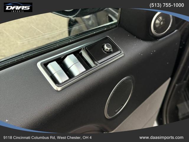 2018 Land Rover Range Rover Sport HSE
