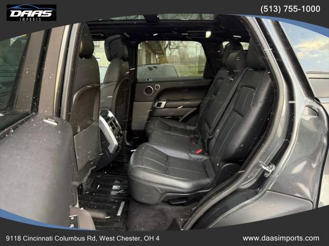 2018 Land Rover Range Rover Sport HSE