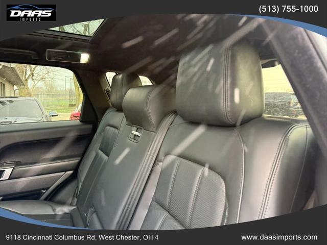 2018 Land Rover Range Rover Sport HSE