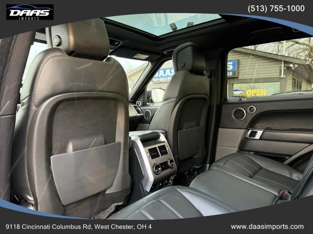 2018 Land Rover Range Rover Sport HSE