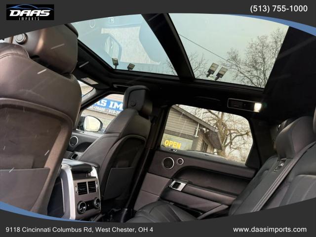 2018 Land Rover Range Rover Sport HSE