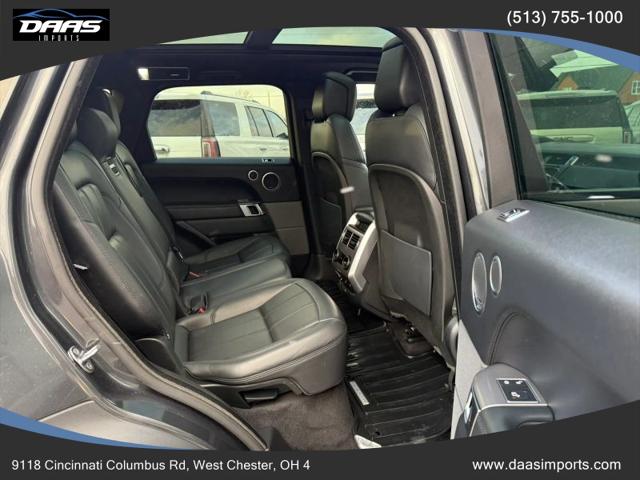 2018 Land Rover Range Rover Sport HSE